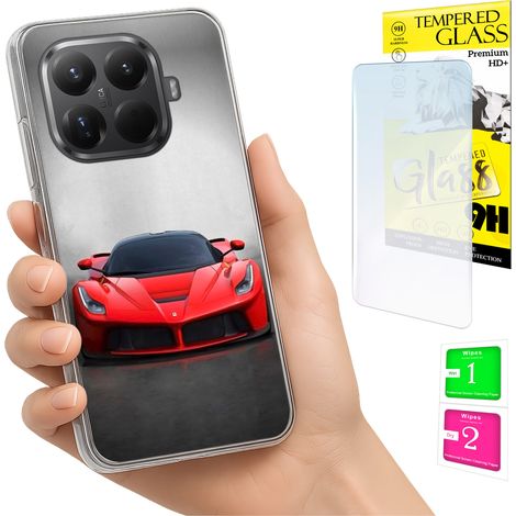 Schutzhülle für Xiaomi 15T Pro: Rückseite mit Fotoschutz + 9H-Glas (1/5)
