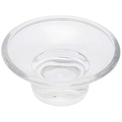 Optima Seifenschale OPTIMA S Kristallglas klar 002-1123