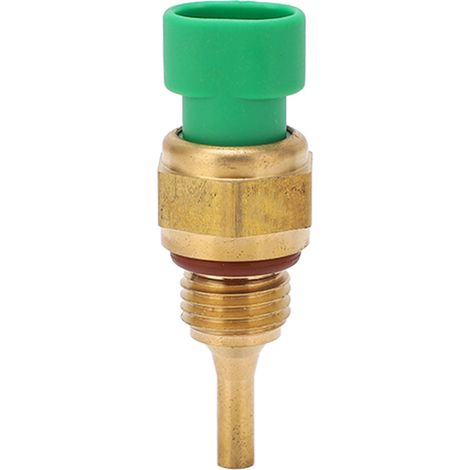 Capteur de température d'huile de refroidissement, Interface Standard en laiton 4954905 de remplacement pour pelle Komatsu PC200 8 (1/5)