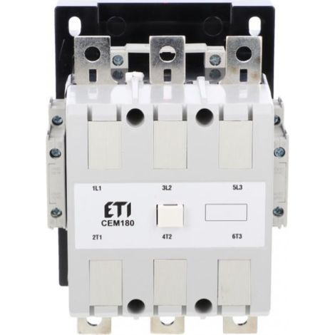 Contacteur de puissance 180 A triphasé 230 V CA 2Z 2R CEM180.22-230 V-50/60 Hz 004655143