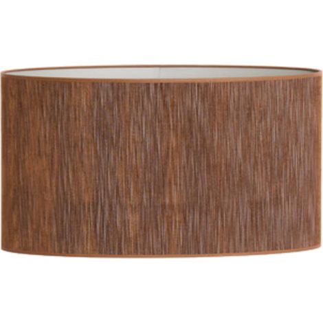 Light & Living - pantalla de lámpara - Penny - marrón - textil -