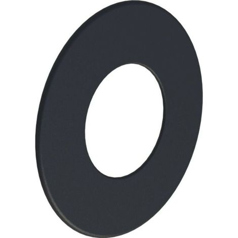 Rosace murale 85 mm pour tuyau de poêle Ø 130 mm
