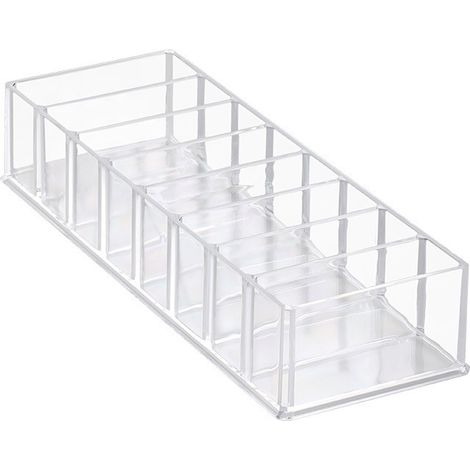 Boîte de rangement de câbles en plastique à 8 compartiments (1/5)
