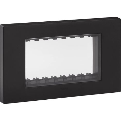 Calotta stagno IP55 supporto 504 Vimar Linea nero 30944.02