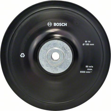 Piattino di supporto morbido, 180 mm, M14