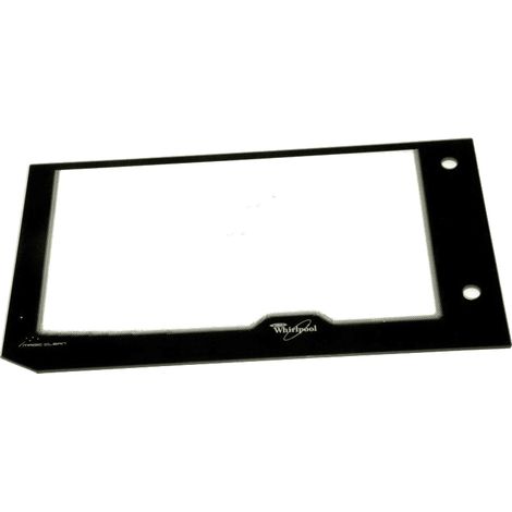 VERRE DE PORTE EXTERIEURE pour MICRO ONDES WHIRLPOOL -... (1/2)