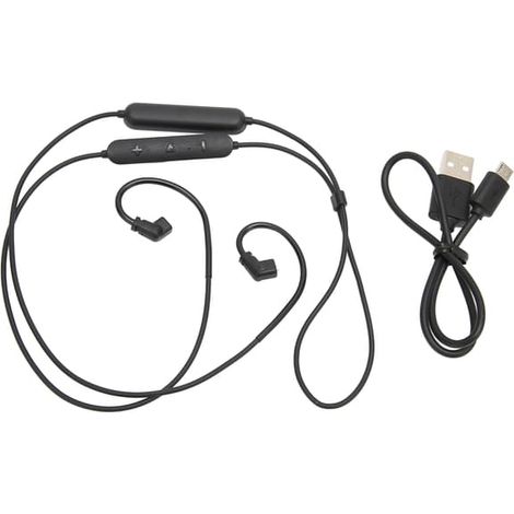 Câble adaptateur Bluetooth pour casque sans fil à faible latence avec micro et commandes (1/5)