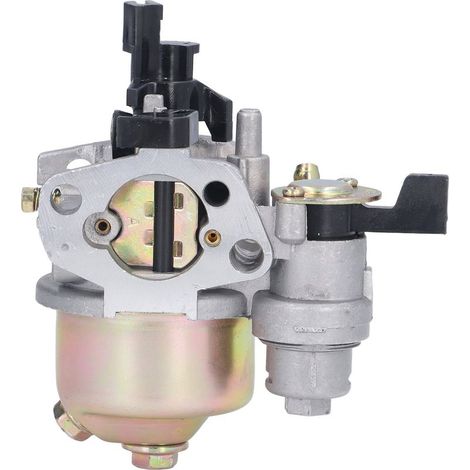 Pièces de rechange en caoutchouc et en alliage d'aluminium pour carburateurs de tondeuses à gazon, compatibles avec les moteurs à essence 170/168F. (1/5)