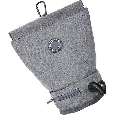 Distributeur de sacs à déjections canines à suspendre, étanche, pour promener son chien (1/4)