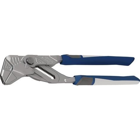 TECWERK Zangenschlüssel PRESSwrench L.180mm Spann-W.40mm 3K-Hülle TECWERK