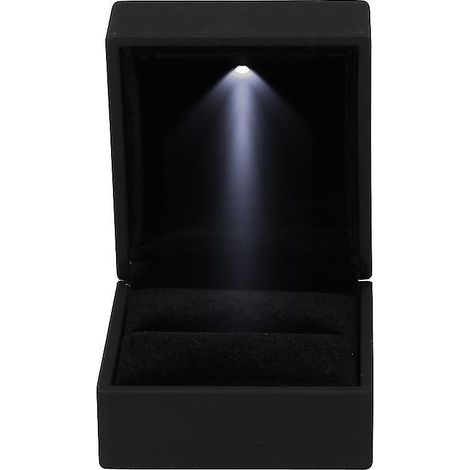 Nouvelle boîte à bague de demande en mariage (1 pièce) (1/3)