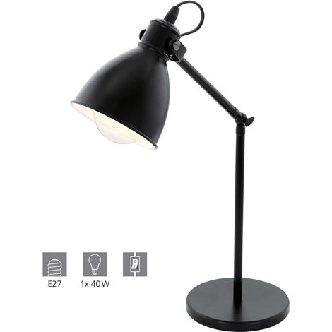 Lampada da tavolo PRIDDY E27 1X40W (1/5)