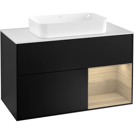 Villeroy & Boch G251PCPD Meuble sous-lavabo Finion G25 (1/2)