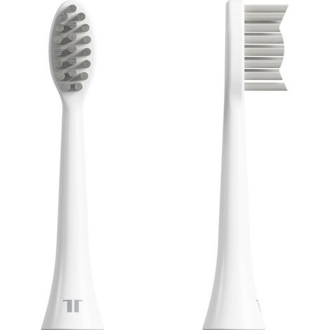 TESLA TS200 puntas de cepillo de dientes, 2 piezas, blanco