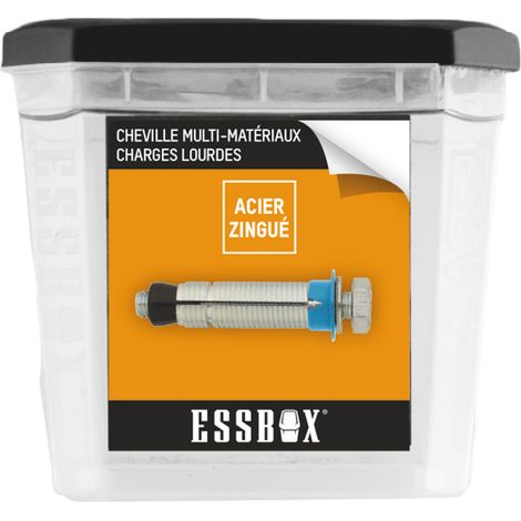 Cheville XMAXBOLT SCELL-IT Universelle - ØM8 mm x 75 mm - Boite de 25 - EX-9201110875