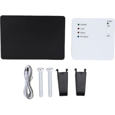 Contrôleur de température intelligent avec récepteur APP télécommande affichage numérique Thermostat WiFi pour la maison et le bureau (1/5)