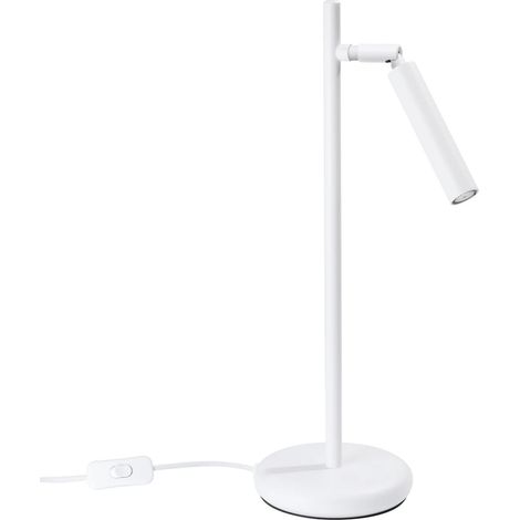 Lámpara de mesa Vacu blanco (1/5)
