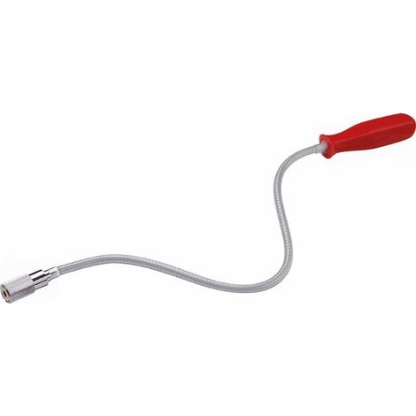 Doigt flexible aimante avec led