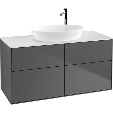 Villeroy & Boch F91100GK Armoire sous lavabo Finion F91 (1/2)