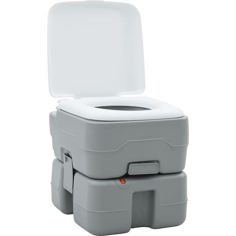 Toilette de camping portable 41.5 x 36.5 x 37.5 cm CFW578454 (1/5)