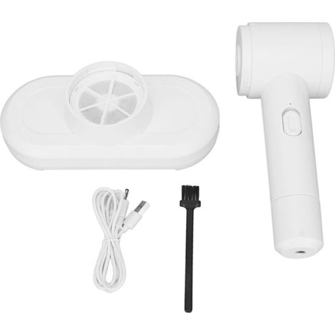 Cordless mattress vacuum cleaner, portable, powerful, anti-mite, for beds, UV protection, for pillows, sofas, and carpets. (1/5)