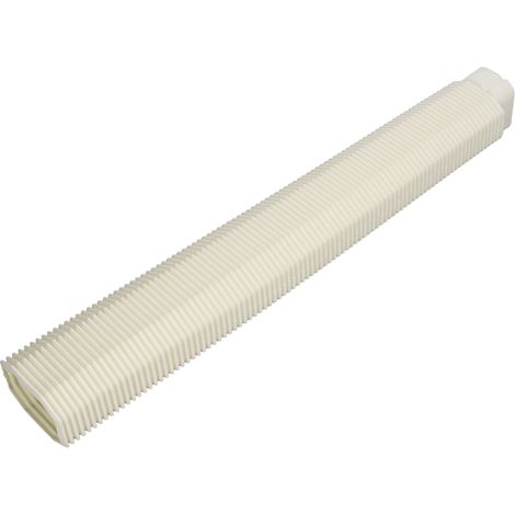 Tuyau flexible de climatisation 416, tube en cuivre, goulotte décorative, kit de cache-tuyau en PVC, accessoires pour tuyaux de climatisation surdimensionnés (1/5)