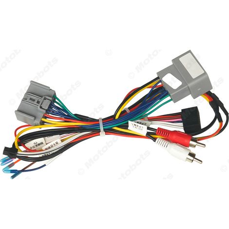 Versatile large-screen navigation power cable suitable for 2006-2012 Land Rover Freelander 2 Android navigation system retrofit power cable (1/4)