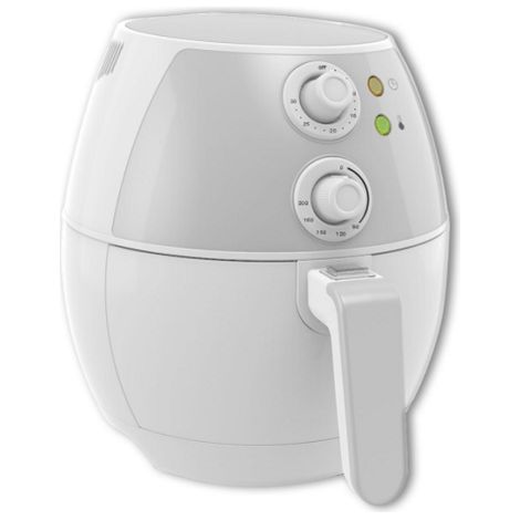 FREIDORA SIN ACEITE 2 LITROS HASTA UN 80 MENOS DE GRASA FREIDORA DE AIRE CON CIRCULACION ALTA VELOCIDAD 1300W (1/4)