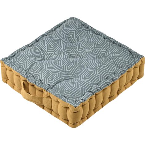 Coussin Pouf de sol Houston (1/3)