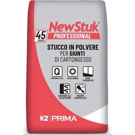 4 x STUCCO P/CARTONGESSO PROFESSIONAL K2  5 KG