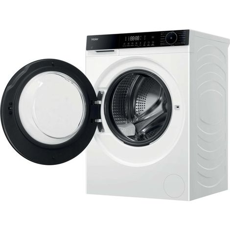 Haier X Series 5, Lavasciuga 10+6 KG, 20% più efficente della classe A, 1600 giri, Bianco, AI PowerDrive, Vapore, Wi-Fi, HWD100BP16357UIT. Tipo di carica: Caricamento frontale, Posizionamento dell'...