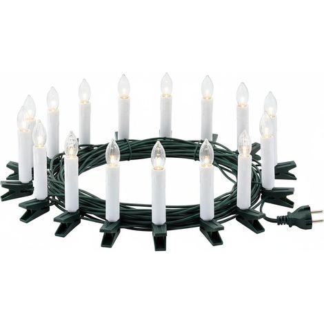 LED-Weihnachtslichter in Kerzenform (1/5)