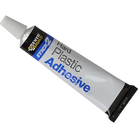 Everbuild S2HARD STICK2® Hard Plastic Adhesive 30ml EVBS2HARD