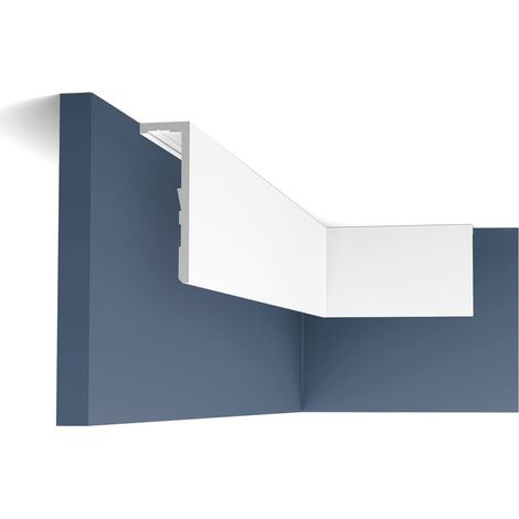 Orac Decor CX217-2600-box LEDGE 1 box 8 panels Cornice moulding Ceiling moulding contemporary design  20,8 m (1/5)