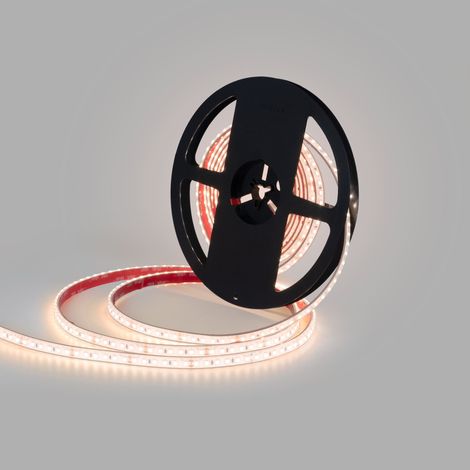 LED Streifen wasserdicht 24V Einfarbig 9,6W/m IP68 5 Meter