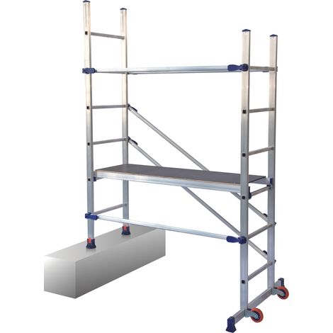 Trabattello - in Alluminio - P6 - 1,89M - Max 150kg - P6