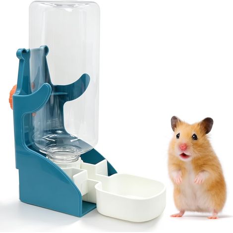 Hamster Water Bottle 500ML Automatic Hanging Water Dispenser (1/5)