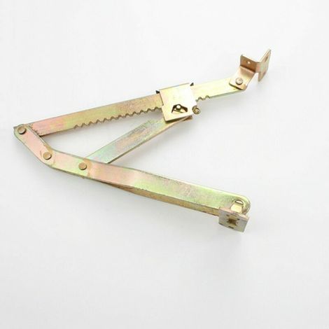 Charnière réglable robuste pour canapé, 1 pièce, support triangulaire pour lit mural, mécanisme de levage pliable (1/5)