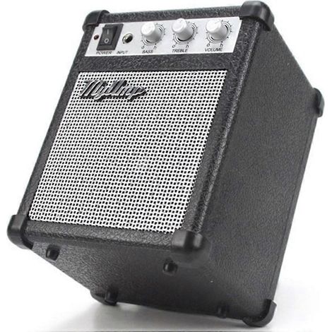 Hochwertiger Nachbau eines Gitarrenverstärkers, tragbarer Lautsprecher von My Amp Audio für E-Gitarre, originalgetreuer Klang, für Studio und Alltag, detailgetreues Replikat, authentischer Ton (1/5)