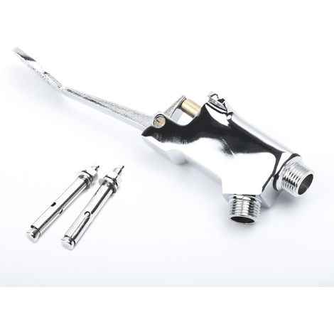 Robinet à pédale - inox - eau froide - pour hôpital et école (1/5)