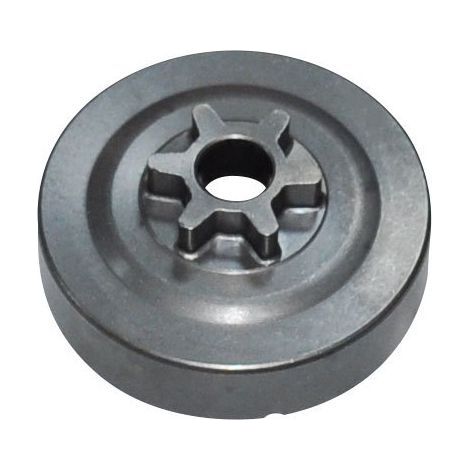 Pignon de démarrage 6 dents avec roulement pour tronçonneuses STIHL modèles 020T, 200T, MS192T, MS200, MS200T (1/5)