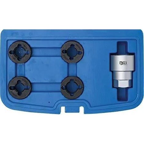 BGS Technic Kit de reparación de roscas de acero para vehículos pesados