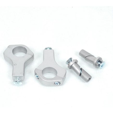 Kit fixation Protège main JUMPY UFO pour moto PM01622 Ø28mm Neuf (1/3)