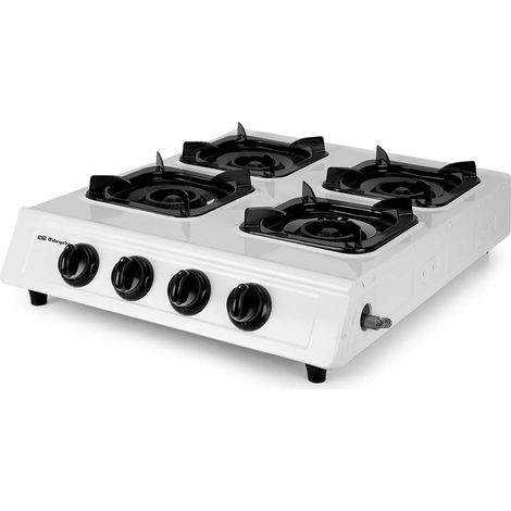 Hornillo de cocina 4 Quemadores ORBEGOZO FO 4000   hierro fundid (1/5)