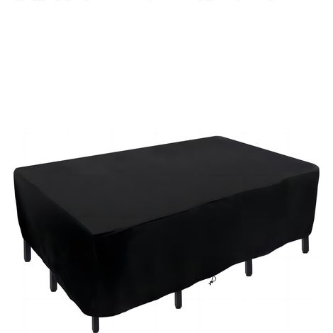 Housses pour Mobilier de Jardin 290x130x80cm/LxWxH Bache Salon de Jardin Exterieur Impermeable Housse Salon de Jardin Exterieur Canapé Jardin Exterieur Housse Table de Jardin Tissu Oxford Anti-UV (1/5)