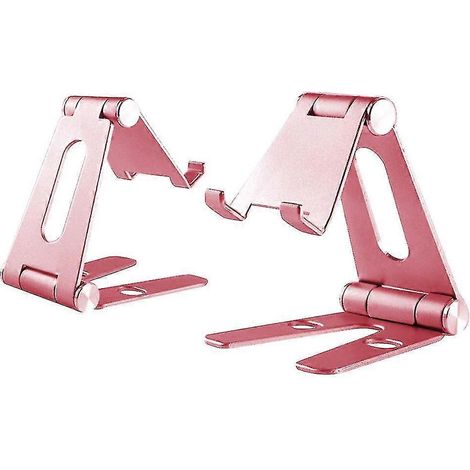 Support de téléphone pliable et pivotant, multicolore, livraison Epacket, pour petits et grands téléphones (1/2)