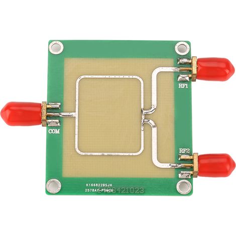 30-1000MHz Frequency RF Power Splitter 2-Way Divider Combiner