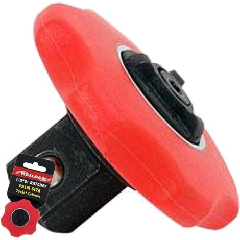Neilsen Socket Reversible Palm Size Small Ratchet Handle Quick Release 1/2" (1/2)