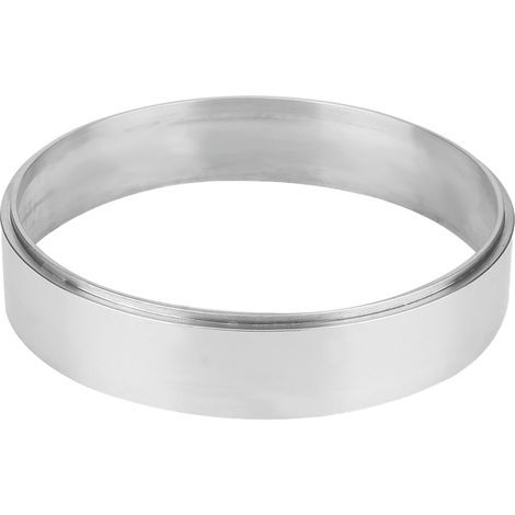 Accessoires de remplacement d'entretoise de filtre à air en aluminium pour glucides avec ouverture de 5 1/8 pouces 1 pouce (1/5)