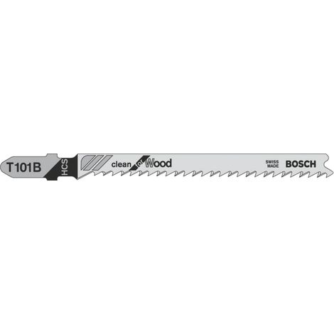 Bosch LAMA PER LEGNO T 101 B 5 PZ. BLISTER 5.00 confezioni